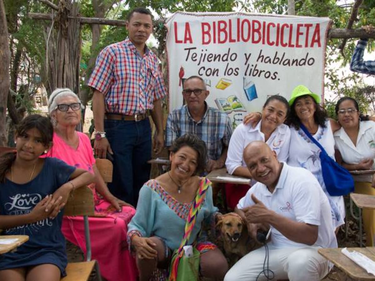 El día en que llovieron libros en La Guajira 