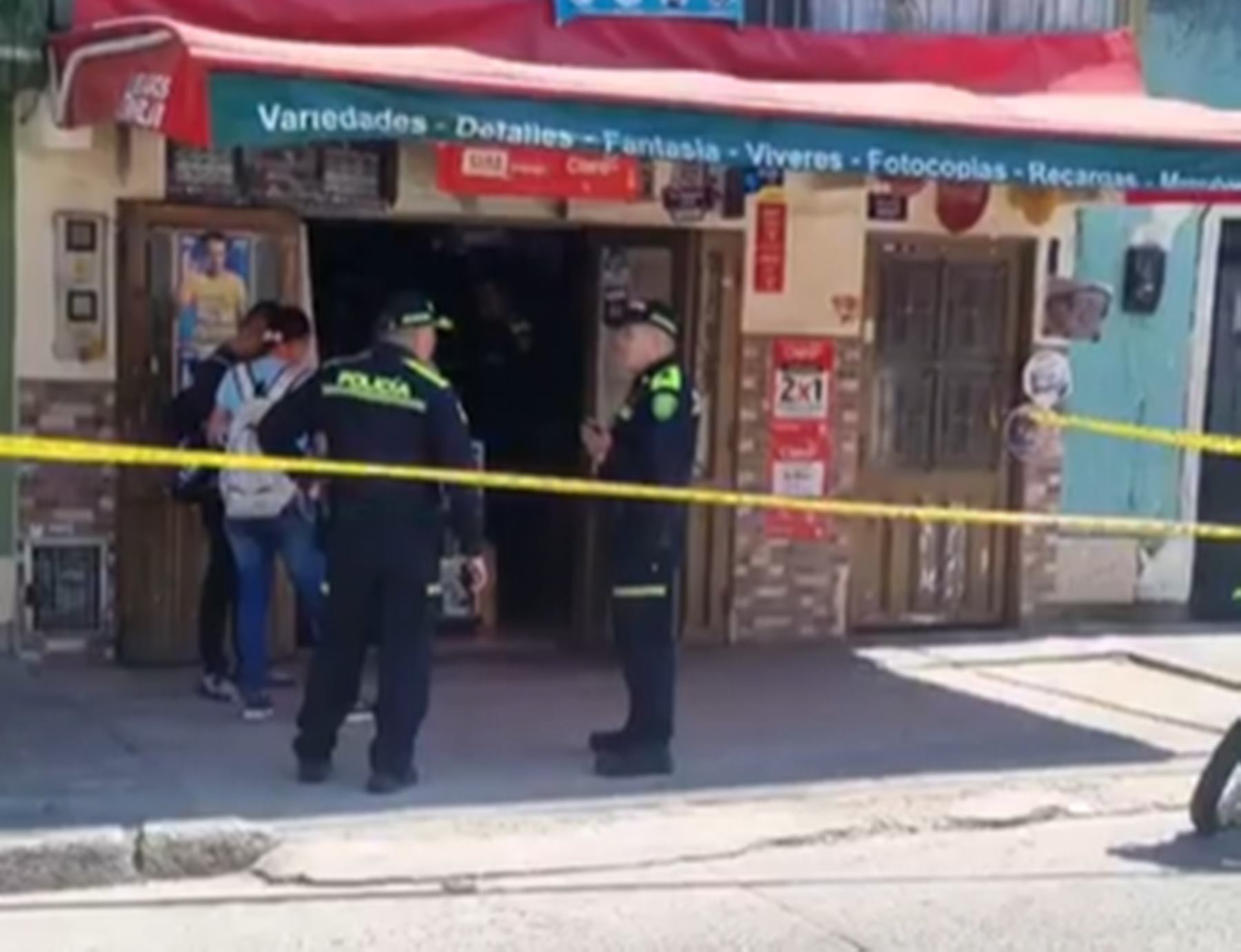 Homicidio en el barrio Pueblo Nuevo