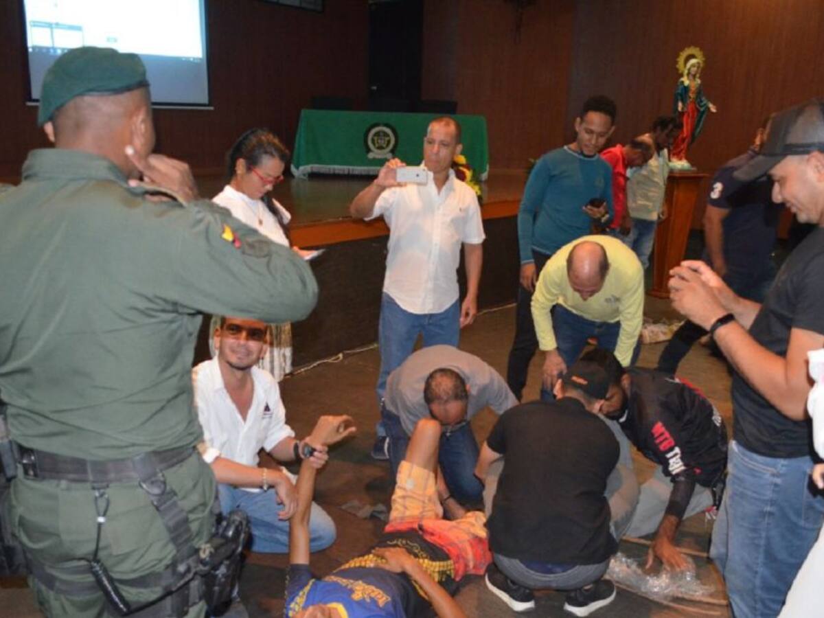 Policía monitorea las rutas de deportistas y ciclistas de Cartagena