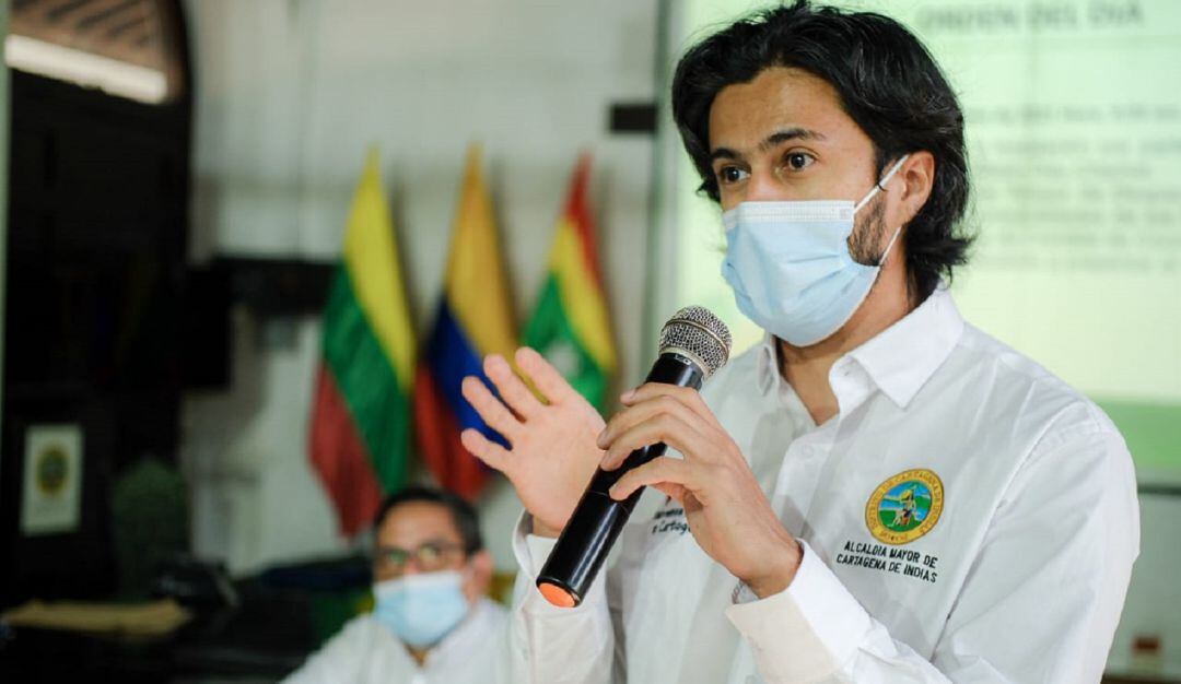 Secretario de Planeación de Cartagena, Juan David Franco