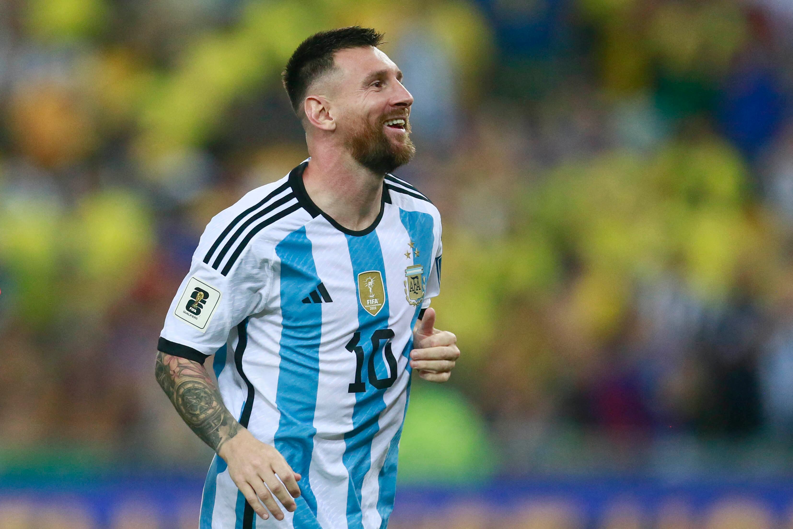 Lionel Messi | Foto: DANIEL RAMALHO/AFP via Getty Images)