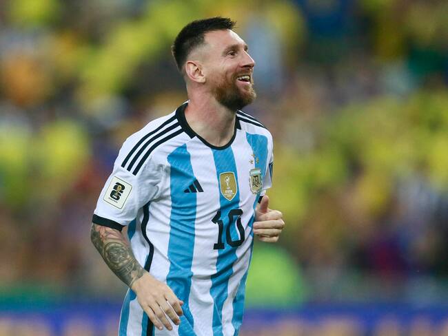 Lionel Messi | Foto: DANIEL RAMALHO/AFP via Getty Images)