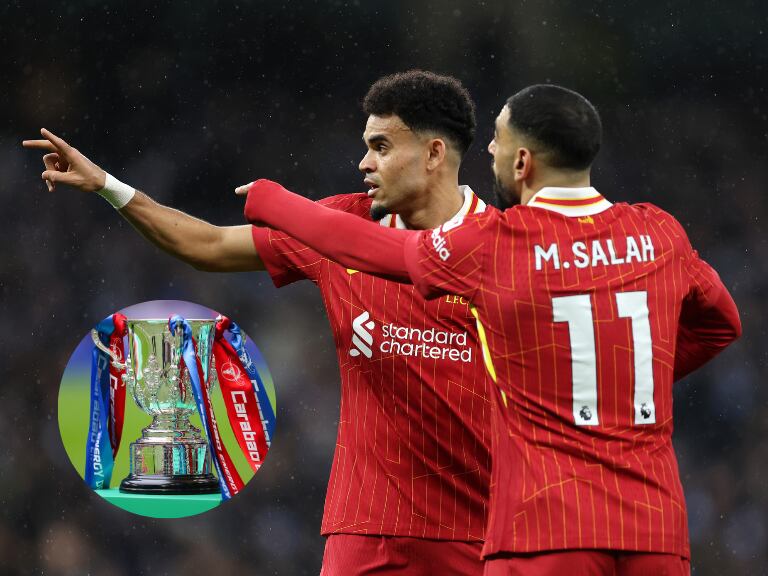 Final de la Carabao Cup 2025 - Getty Images