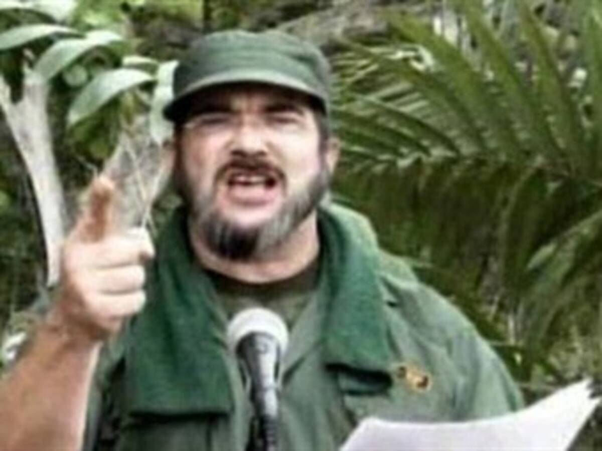 No puedo precisar si 'Timochenko' está en Venezuela: mindefensa