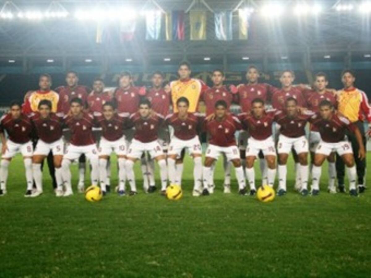 Venezuela empieza con triunfo sobre Ecuador su participación en el Sudamericano sub-20