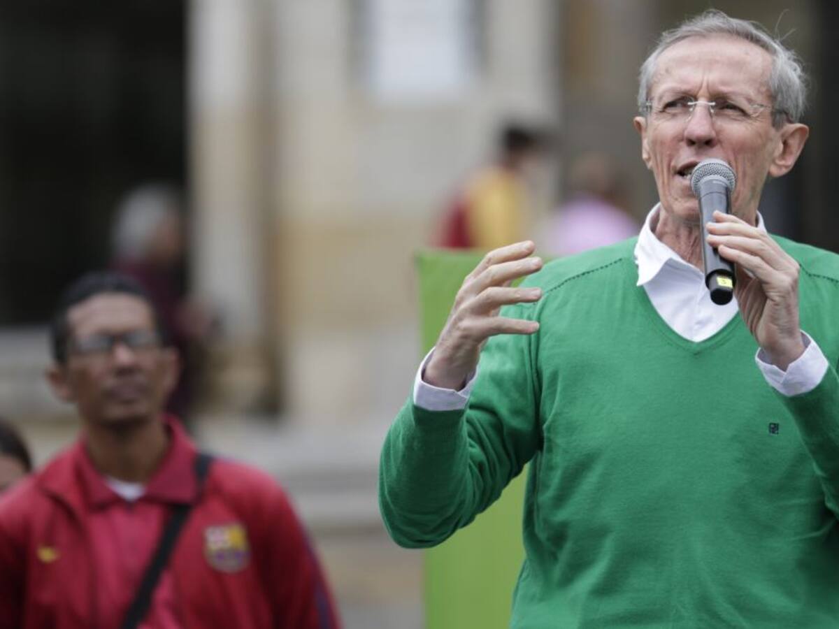 Partido Verde descarta unirse con Gustavo Petro para primera vuelta