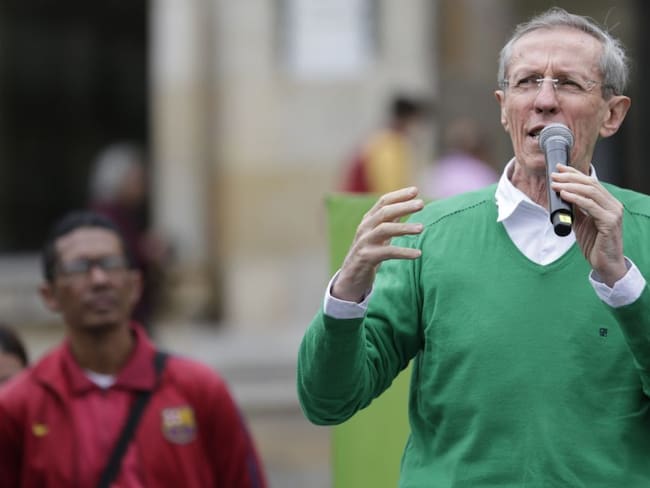 Partido Verde descarta unirse con Gustavo Petro para las elecciones de primera vuelta en 2022