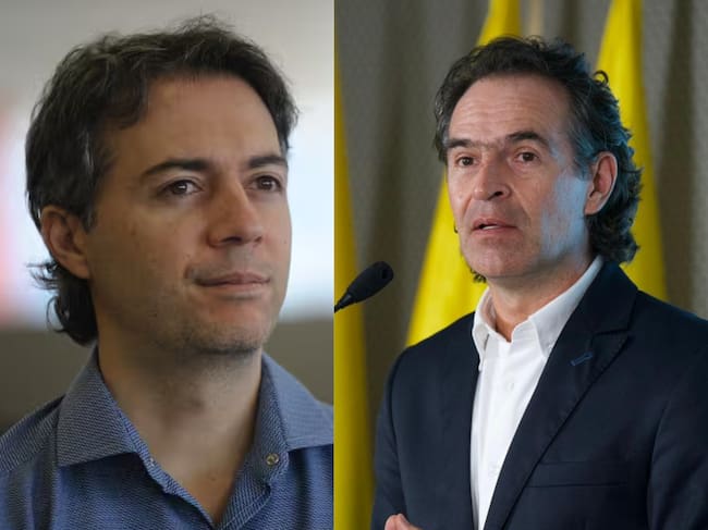 Daniel Quintero y Federico Gutiérrez.