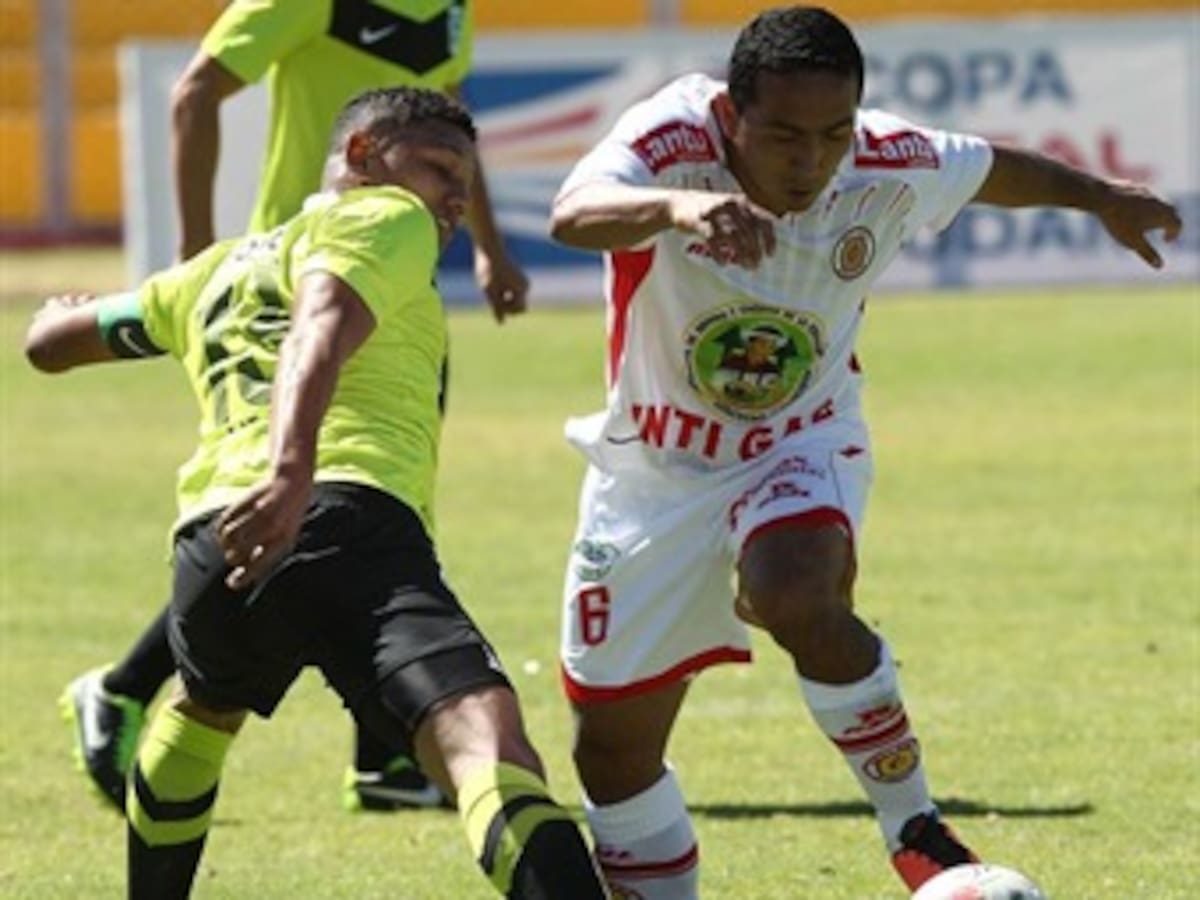 Atlético Nacional le ganó de visitante a Inti Gas en Copa Sudamericana