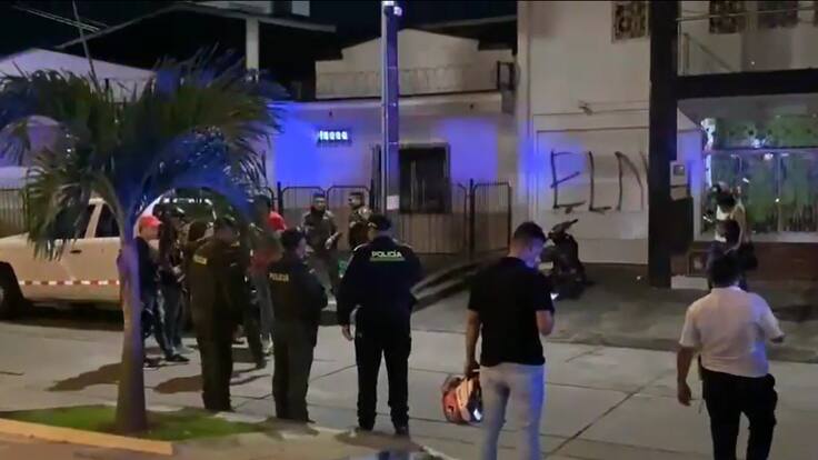 VIDEO: Así fue el nuevo atentado contra empresa contratista de Ecopetrol