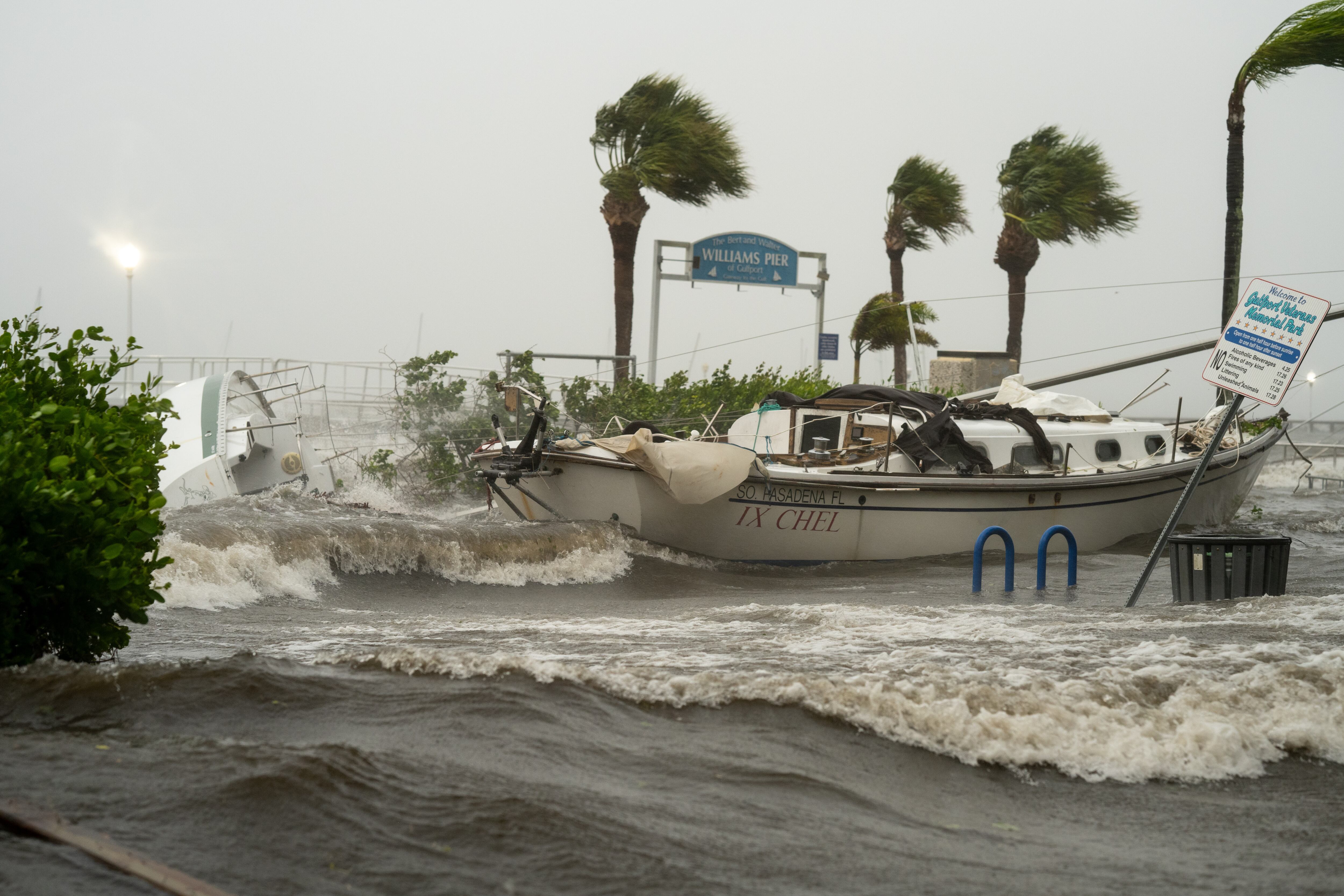 Huracán Helene | Foto: GettyImages