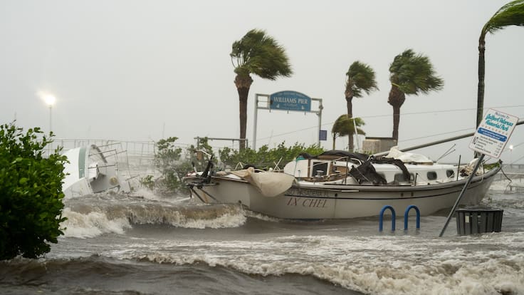 Huracán Helene: ¿Cómo se está atendiendo la emergencia? Trayectoria y zonas de alerta