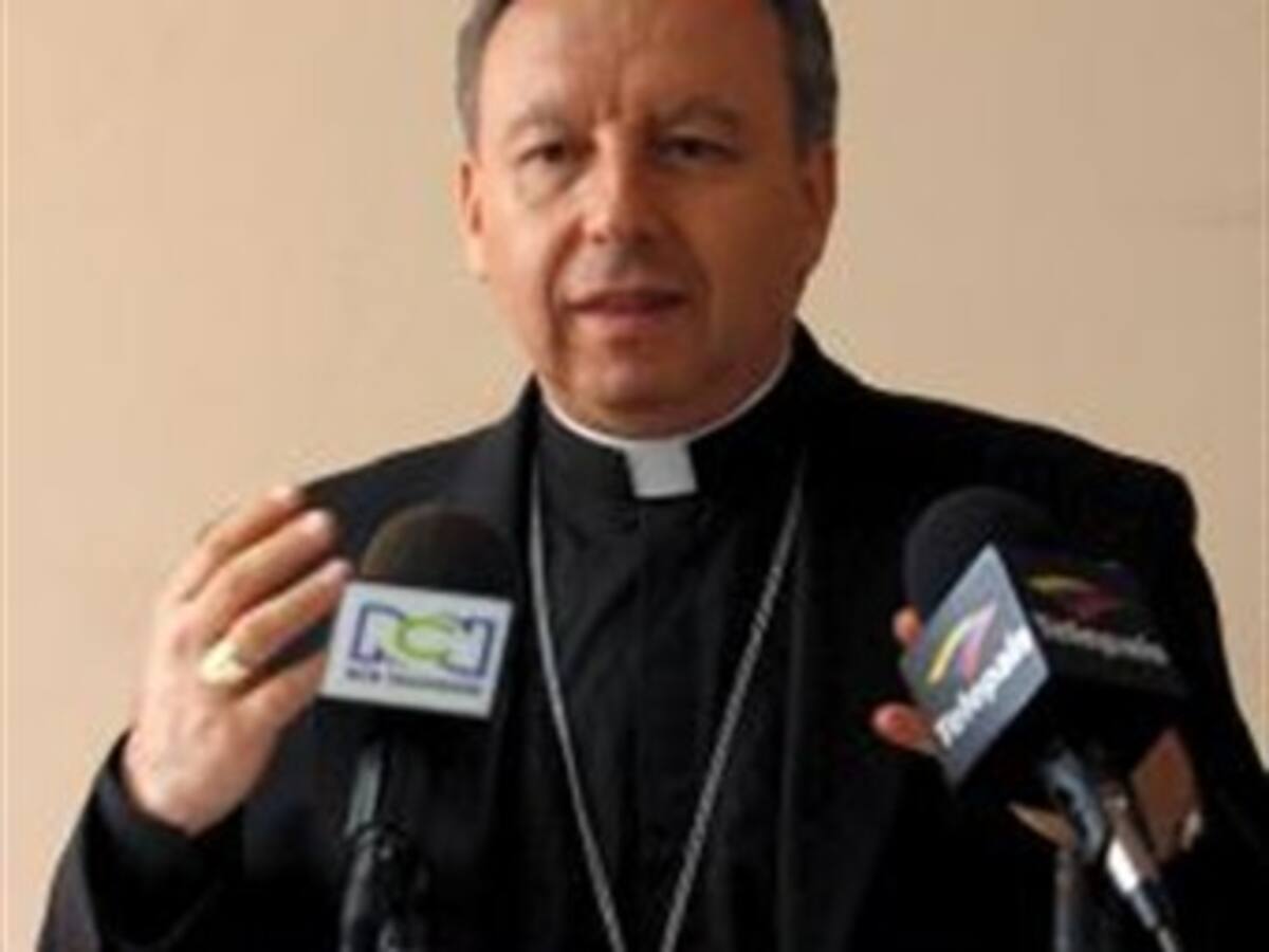 La Iglesia Católica coordinará liberación de secuestrados