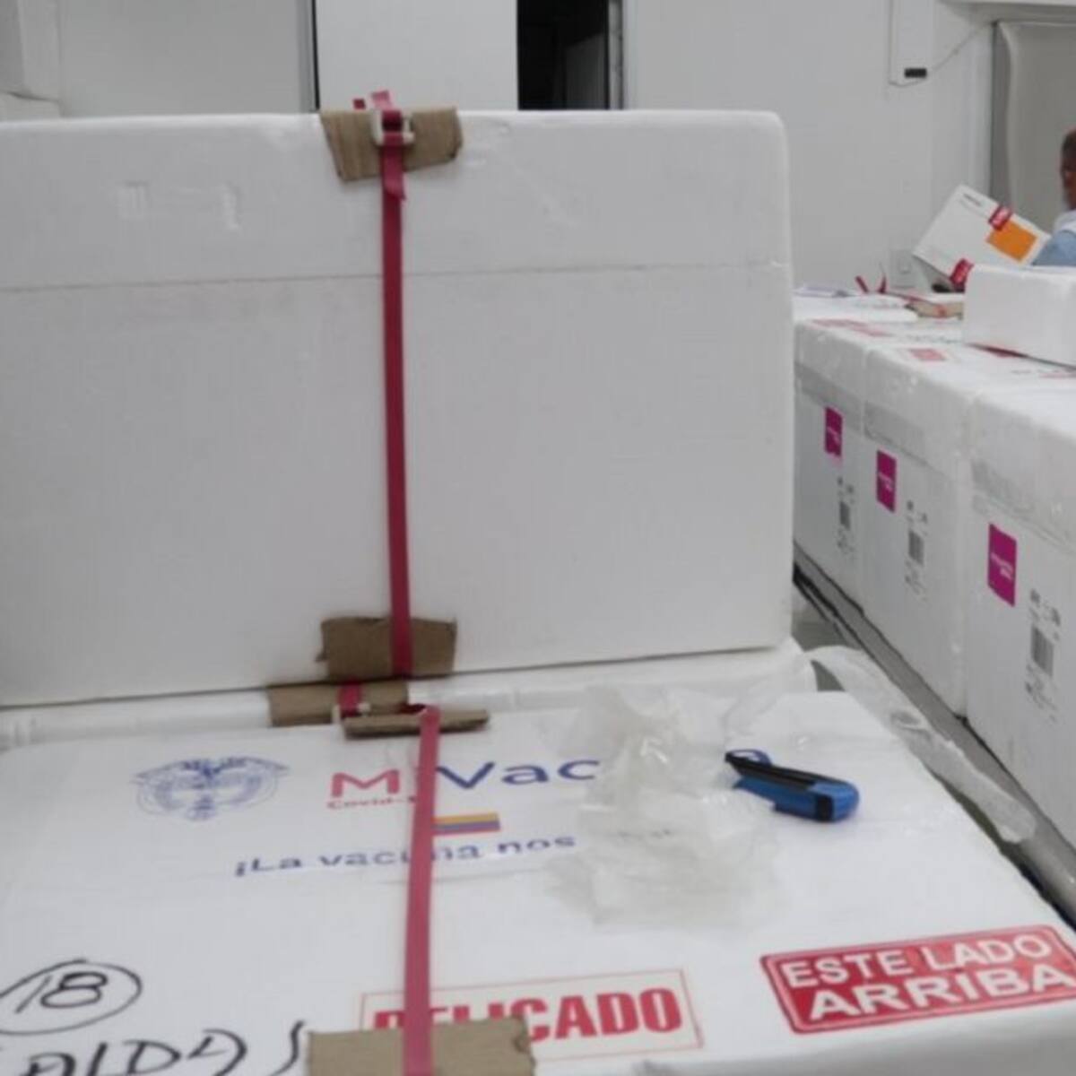 A Caldas llegaron 22.170 nuevas vacunas contra la COVID