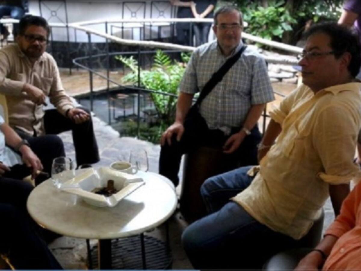 Detalles del encuentro de Petro con las Farc en Cuba