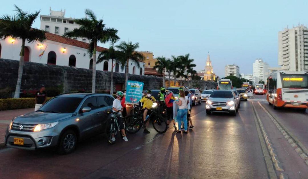 Denuncian que las playas no tienen control y no hay medidas de bioseguridad en Bocagrande, Castillogrande y El Laguito