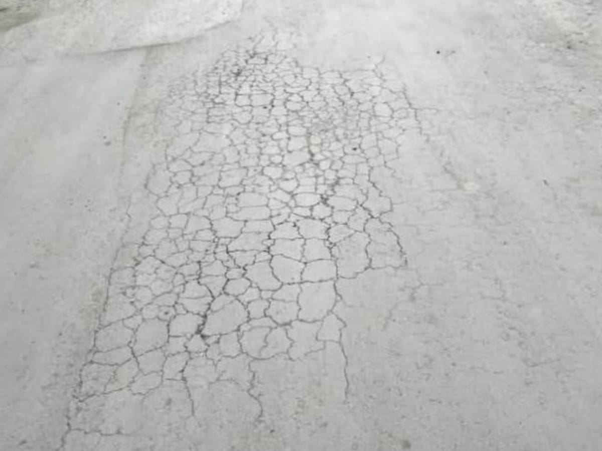 Vecinos del barrio Patriotas denuncian deterioro de vías tras recientes obras
