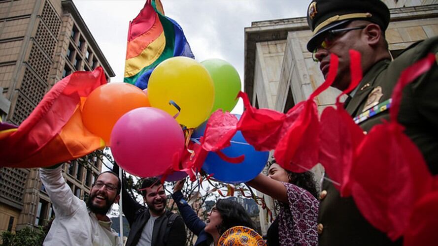 Imagen de referencia/matrimonio igualitario. Foto: Colprensa