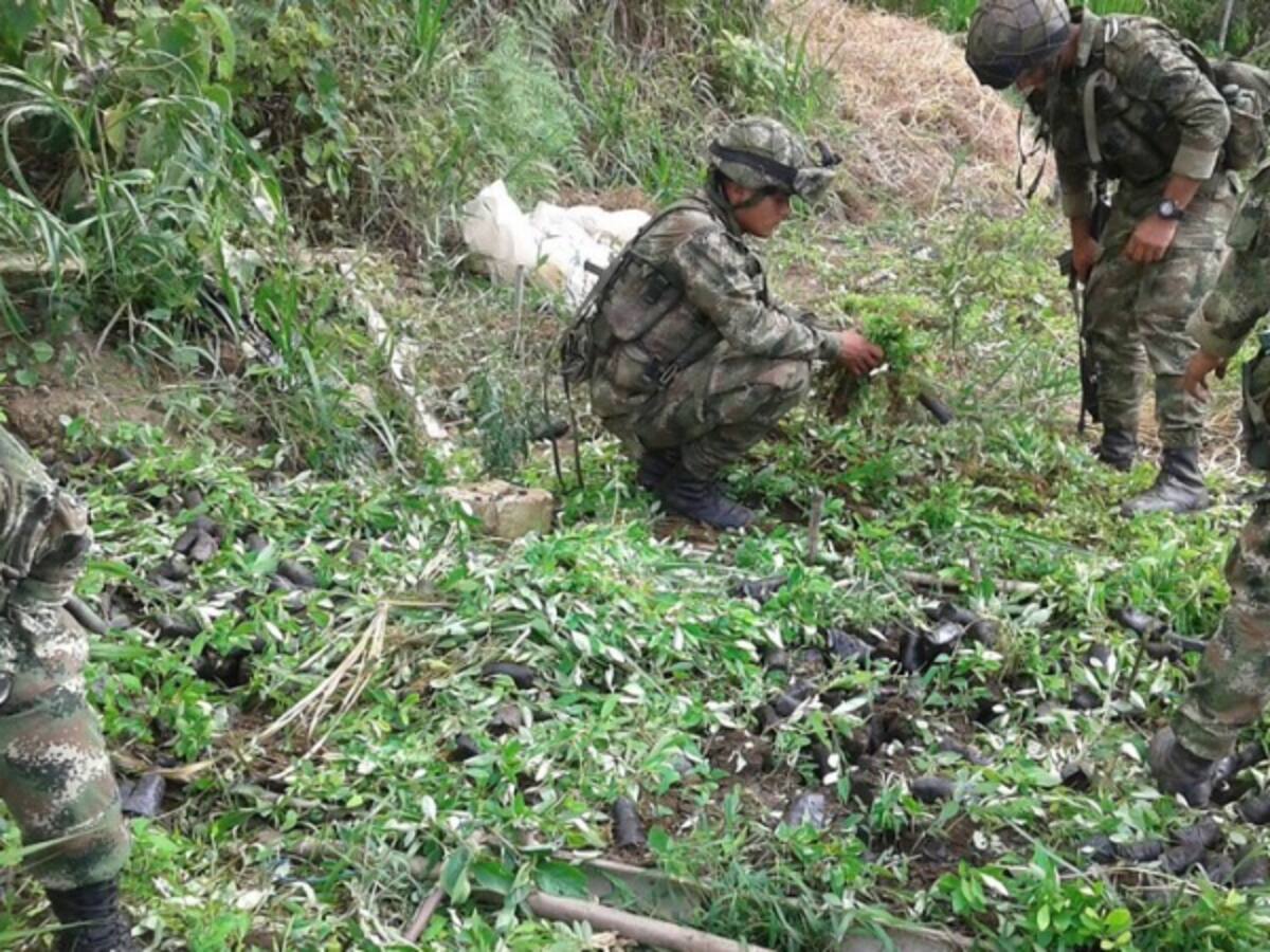 Retirarán el símbolo del conflicto en Algeciras, Huila