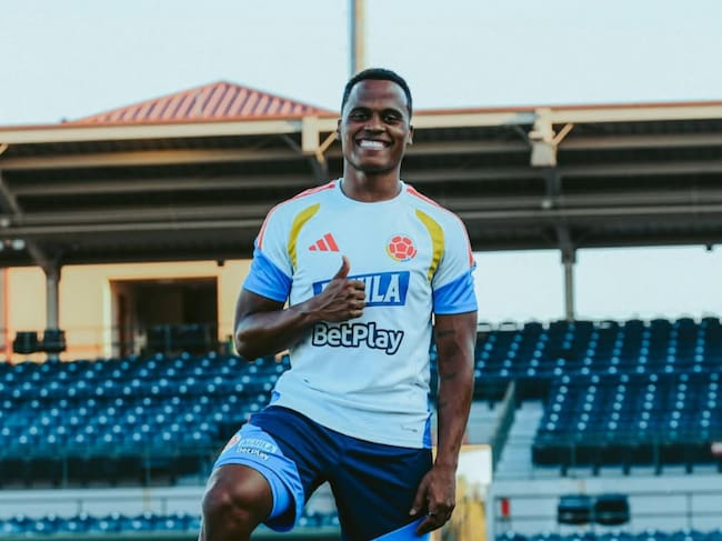 Jhon Arias autocrítico tras la derrota ante Croacia / Foto: Redes sociales del jugador