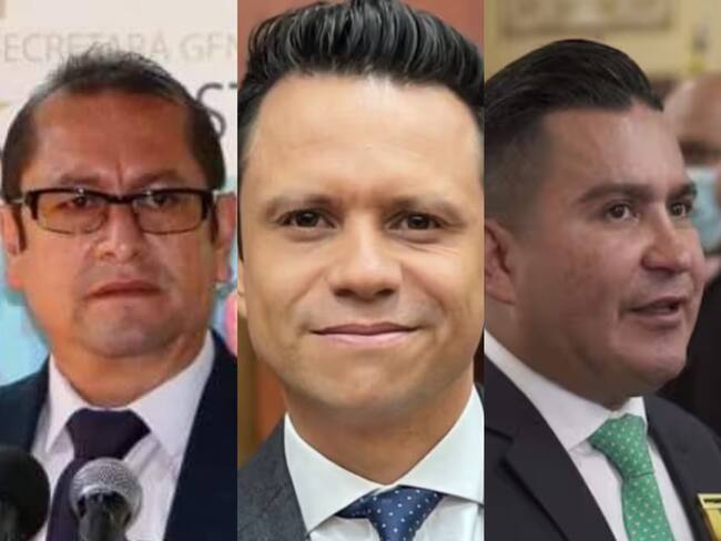 Así está el sonajero para reemplazar a Gregorio Eljach en la Secretaría del Senado