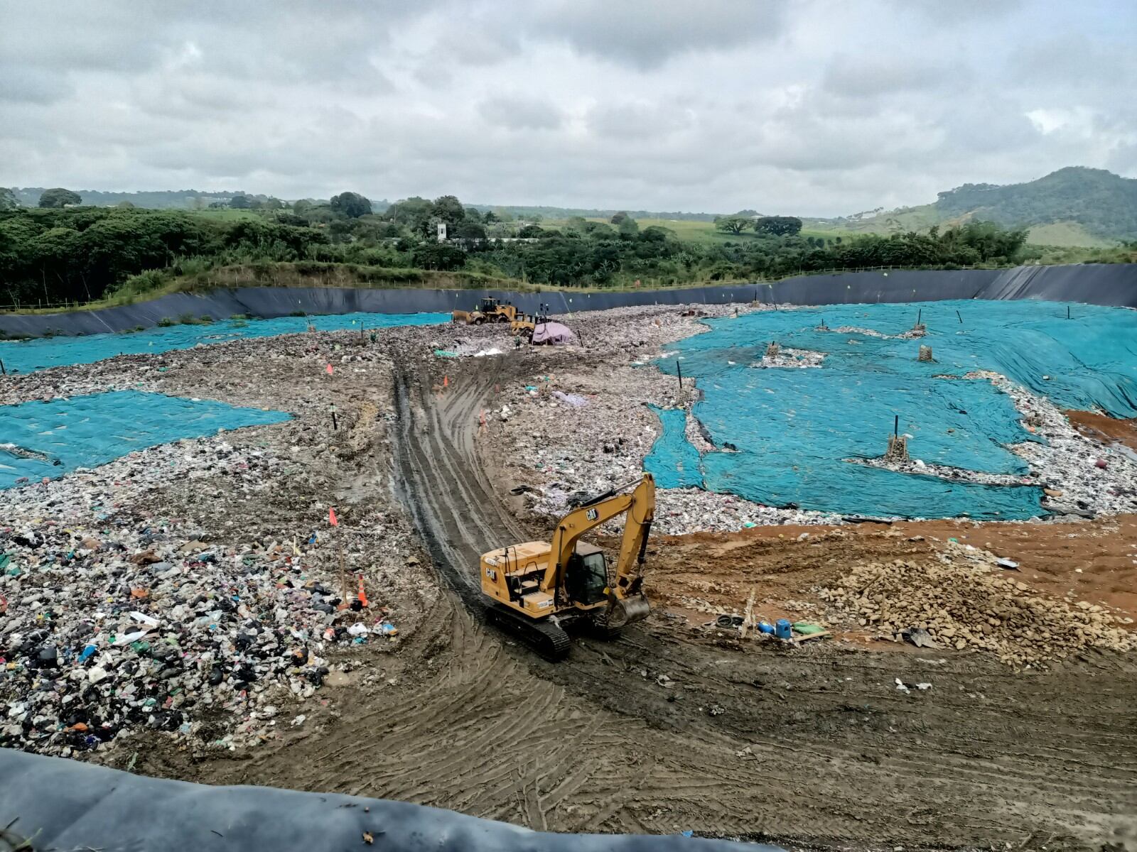 Relleno sanitario La Glorita en el corregimeinto de Combia - Alcaldía de Pereira.