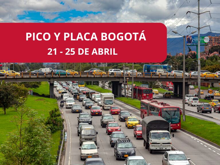 Pico y Placa Bogotá - Getty Images