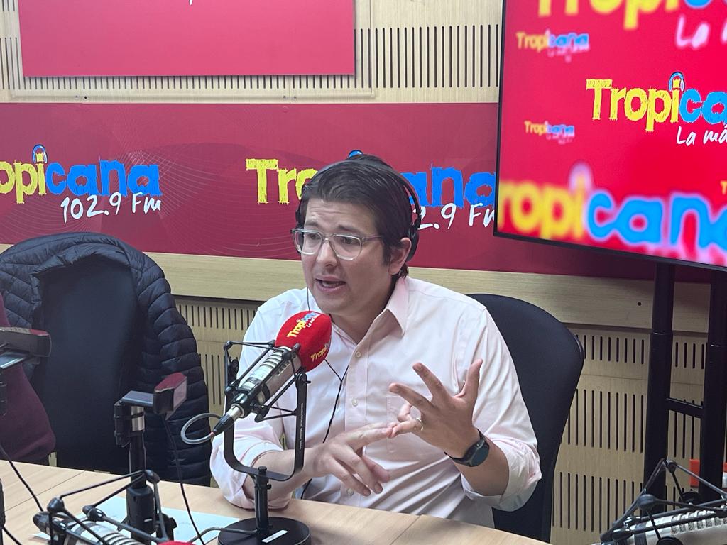 Miguel Uribe Turbay en Tropicana.
