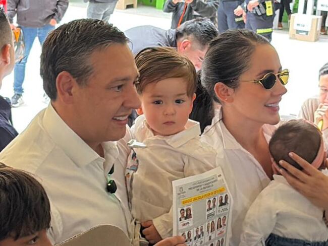 “Confío en la registraduría y respetaré los resultados de hoy”: candidato Mauricio Lizcano