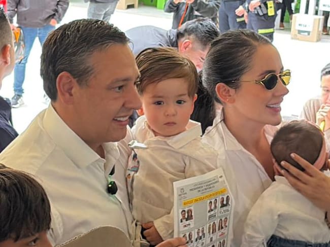 “Confío en la registraduría y respetaré los resultados de hoy”: candidato Mauricio Lizcano