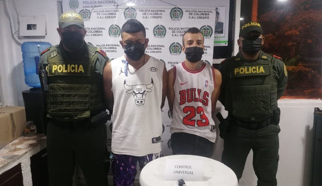 La detención se dio en el barrio Marbella