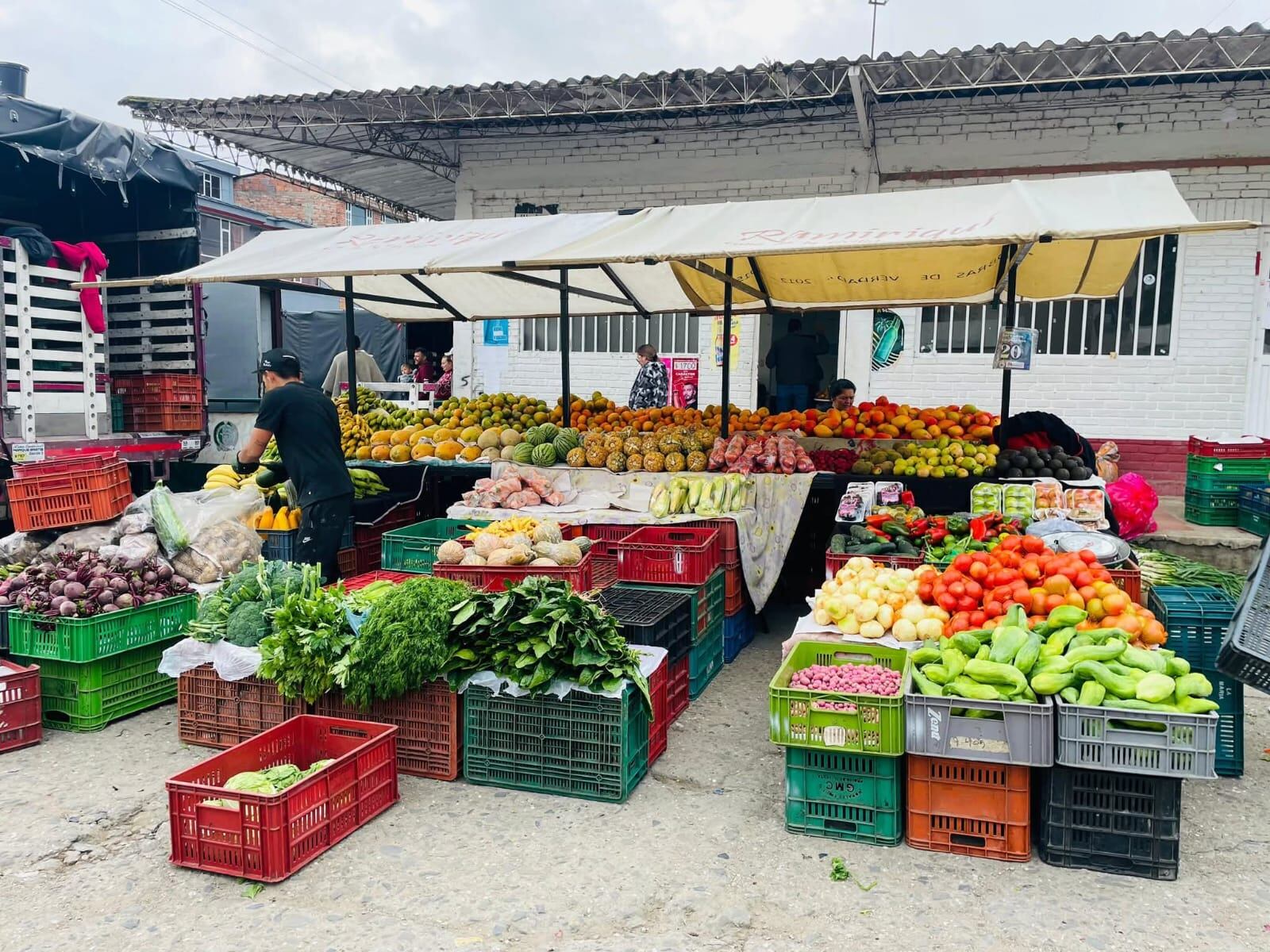 Plan de contingencia ante inicio de obra. Foto: Suministrada