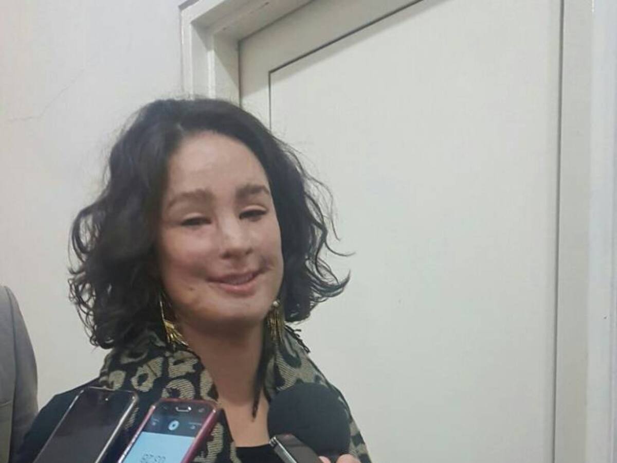 Natalia Ponce de León invitó a las manizaleñas a no guardar silencio