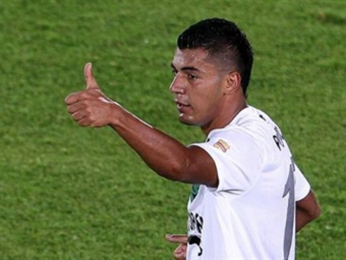 Atletico Nacional vence 1-0 a Once Caldas y es líder absoluto