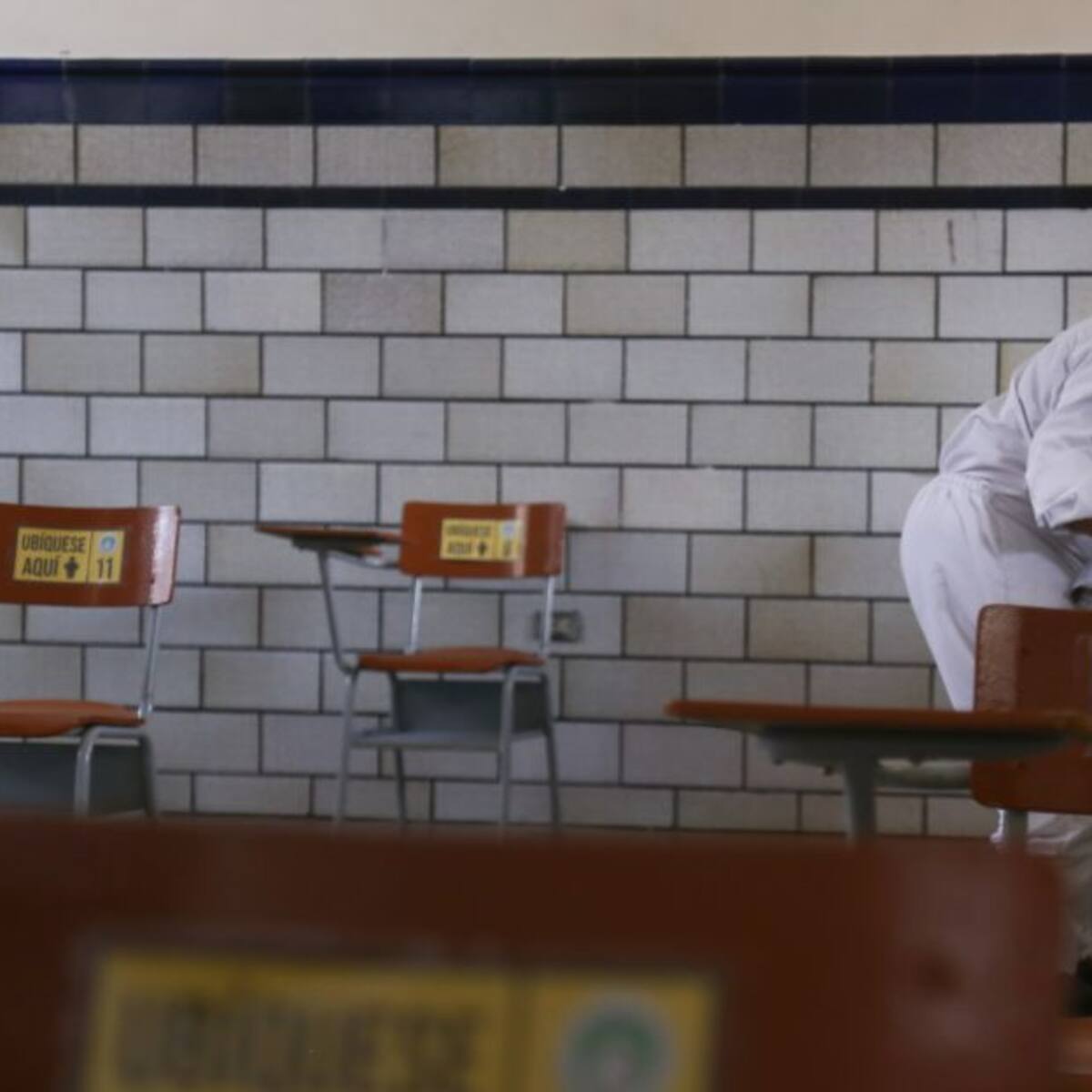 Los maestros queremos volver a clase presencial, pero no hay garantías
