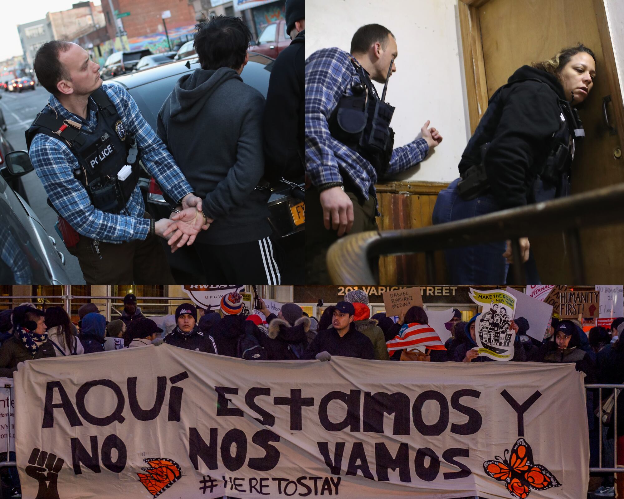 El Departamento de Seguridad Interior de Estados Unidos aseguró que los "migrantes criminales ya no podrán esconderse en colegios o iglesias para evitar ser detenidos". 
(foto: Caracol Radio / Getty )