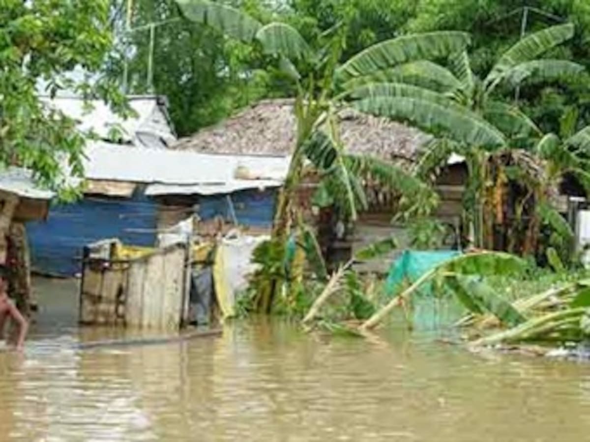 Miles de damnificados deja el invierno en Urabá