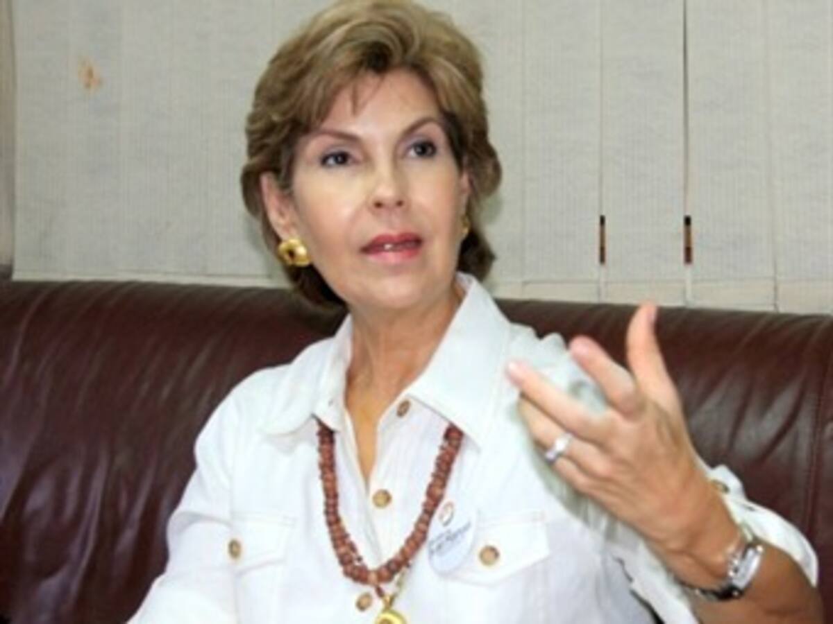 Piedad Zuccardi pide ser recluida en guarnición militar