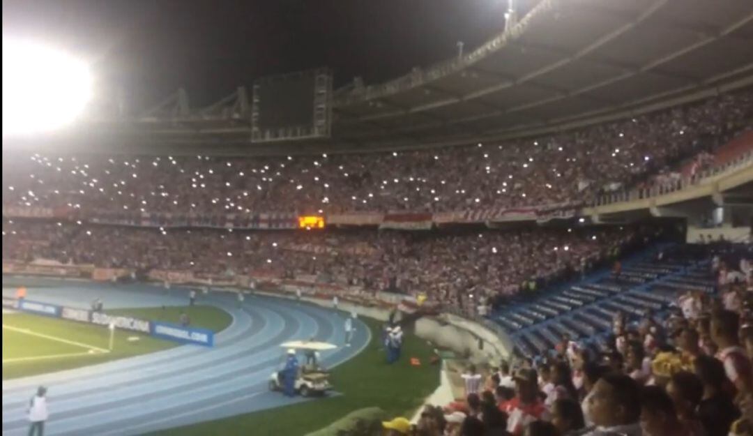 Estadio Metropolitano de Barranquilla.