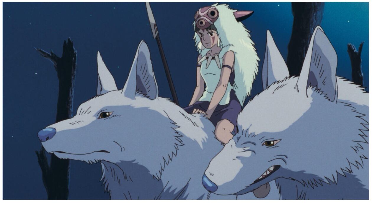 Cortesía: Cineplex - “La Princesa Mononoke”