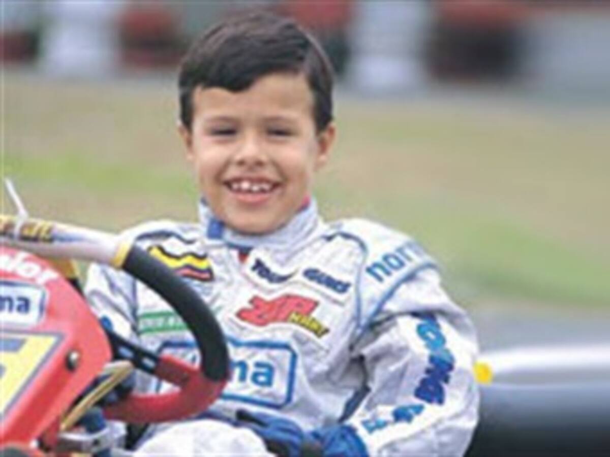 Oscar Andrés Tunjo correrá la Fórmula BMW