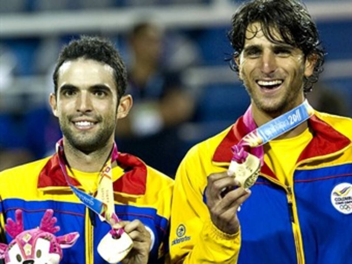 Juan Sebastian Cabal y Robert Farah praparan su pretemporada en la India