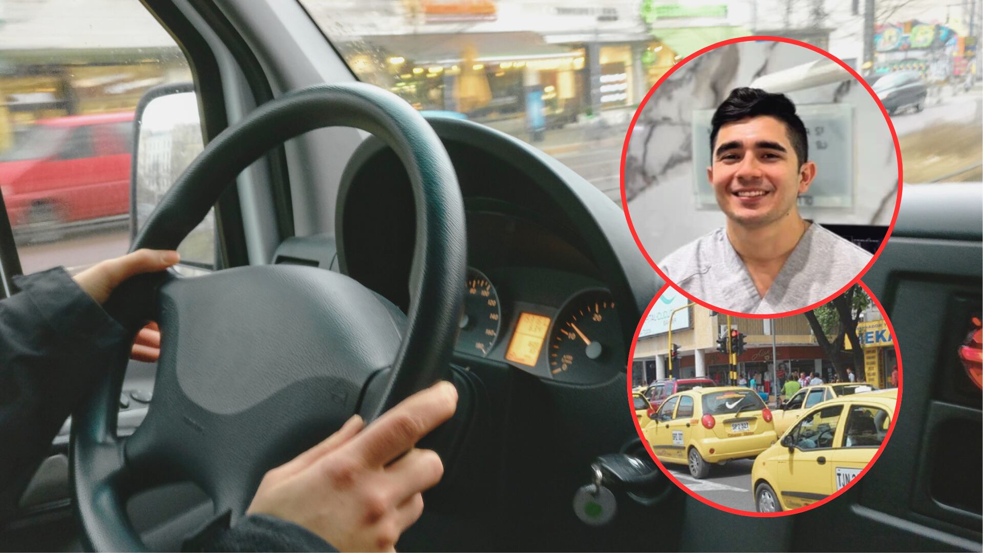 Doctor Fabián González cumplirá el sueño de un taxista de volver a sonreír gracias a Soluciones W.