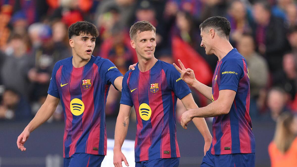 Así quedó la tabla de posiciones de LaLiga, tras la goleada del Barcelona sobre Alavés