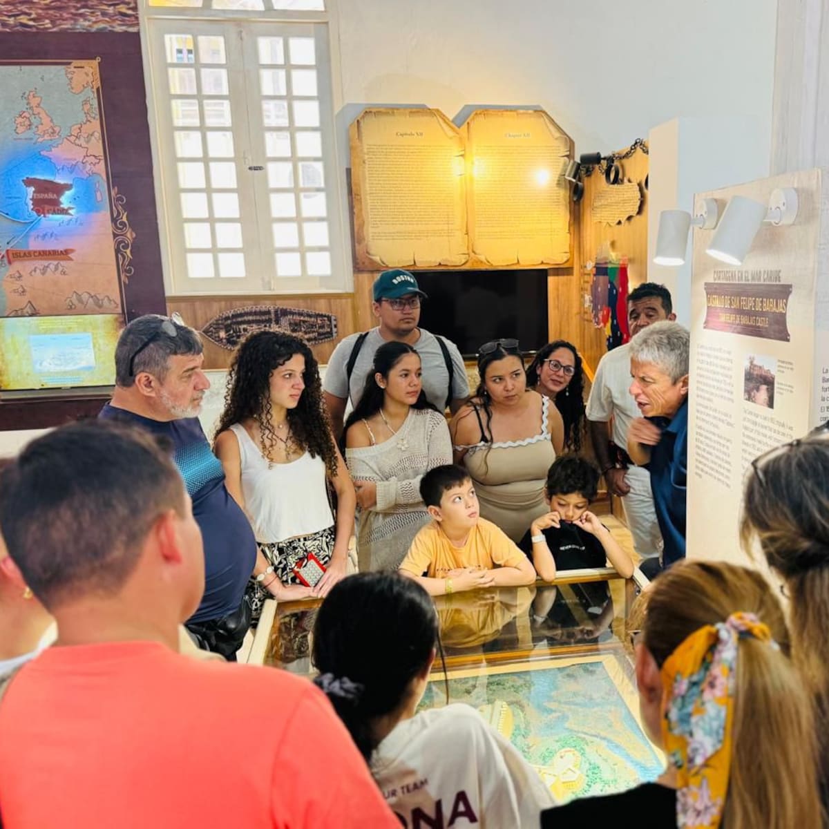 El Museo Naval del Caribe abre su agenda cultural gratuita en el mes del patrimonio