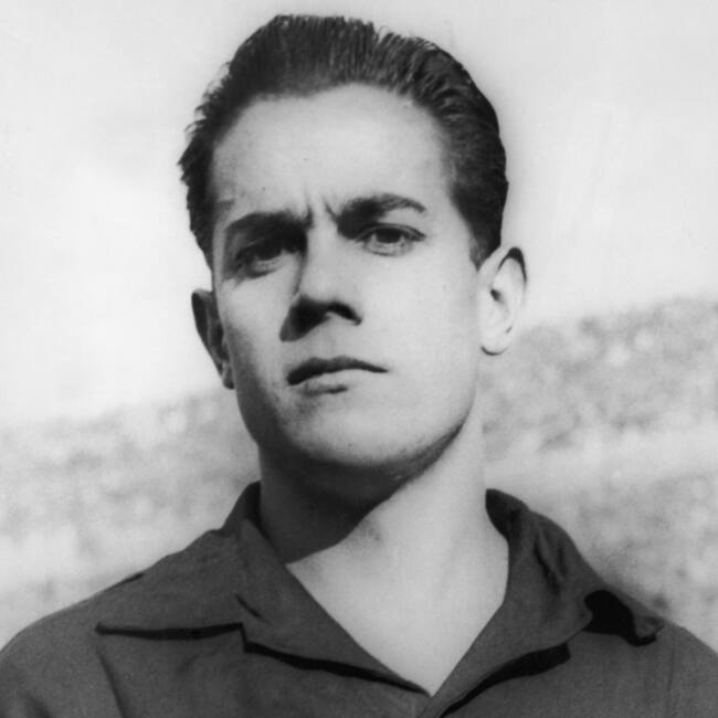 Luis Suarez Miramontes of the Spanish World Cup team, 17th April 1961. (Archive/Getty Images)