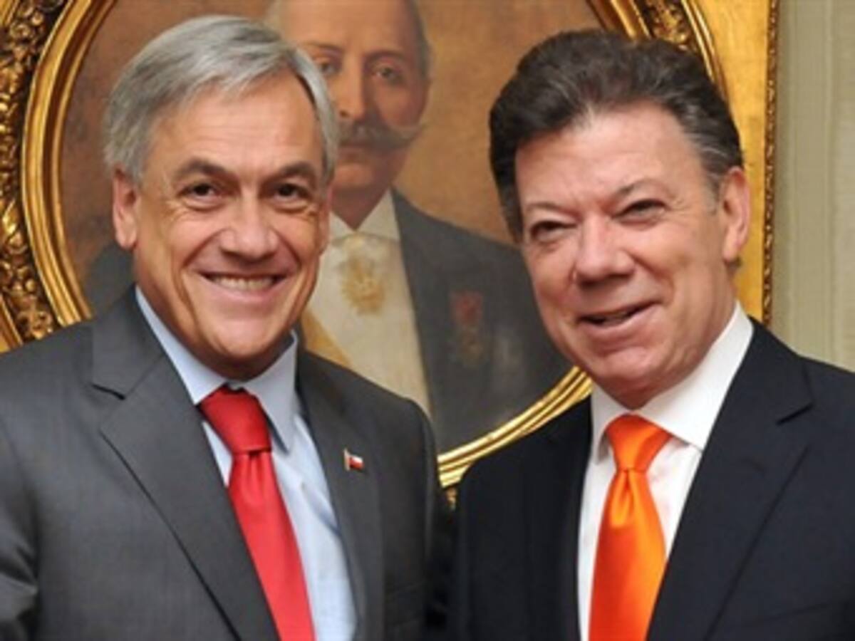 Colombia y Chile acuerdan cooperación en seguridad, comercio y minería