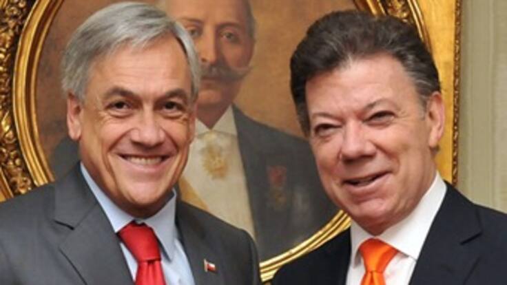 Colombia y Chile acuerdan cooperación en seguridad, comercio y minería