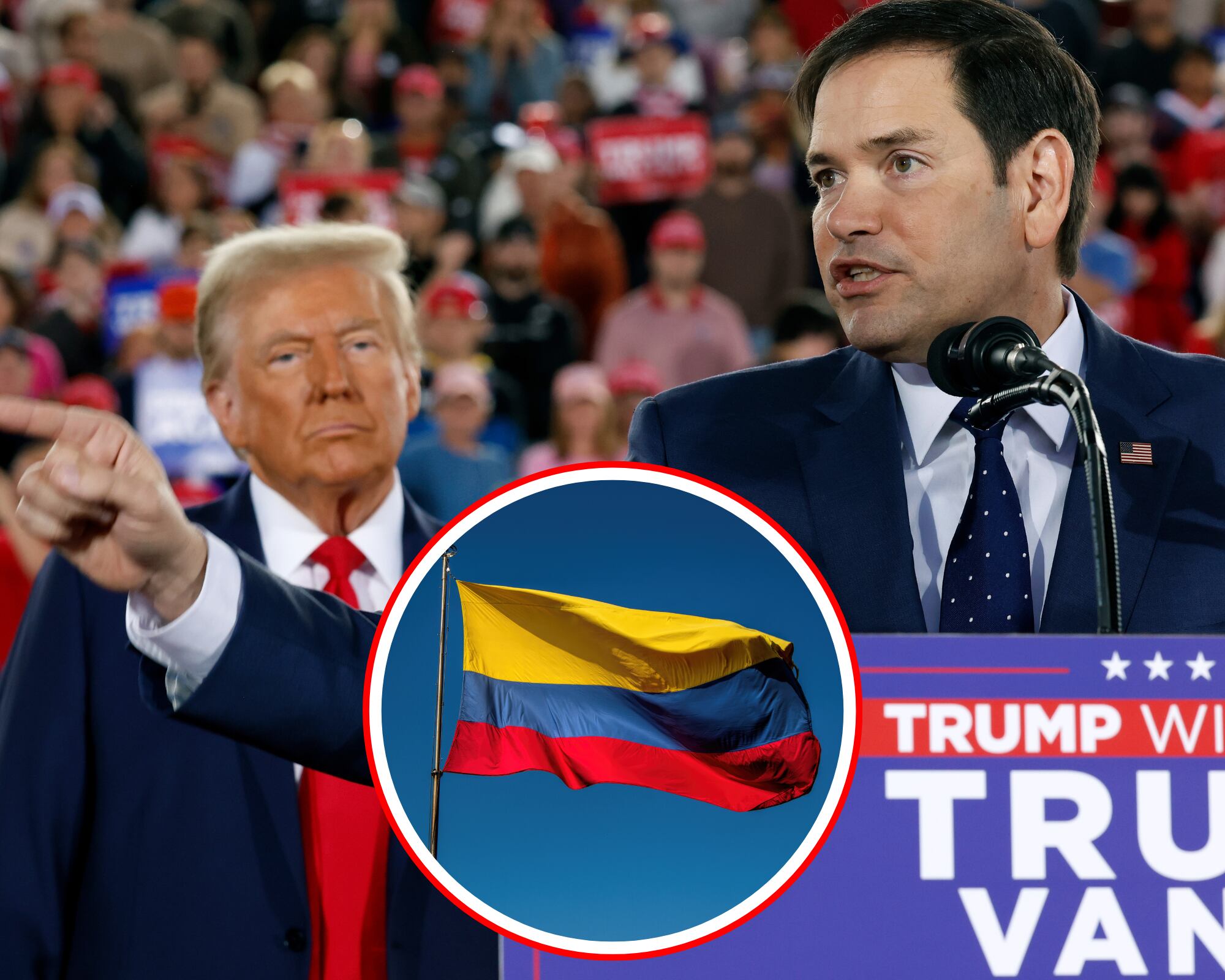 El senador Marco Rubio es el nominado del presidente Donald Trump para dirigir el Departamento de Estado de EE.UU.. Según expertos, Rubio podría ser confirmado sin mayor oposición debido a su amplia hoja de vida en política exterior y su trabajo en el Comité de Asuntos Exteriores del Senado.
(Foto: Caracol Radio / Getty)
