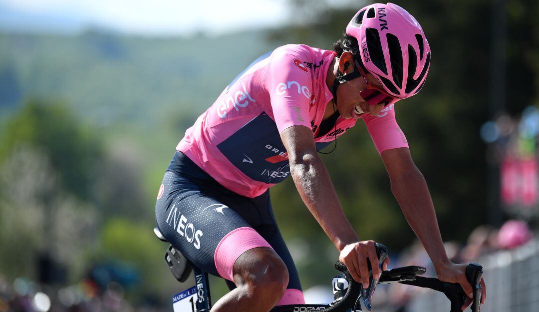 Egan Bernal: “si gano el Giro con un segundo o dos minutos será lo mismo”